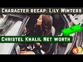 How rich is Christel Khalil Lily Winters Y R career so far