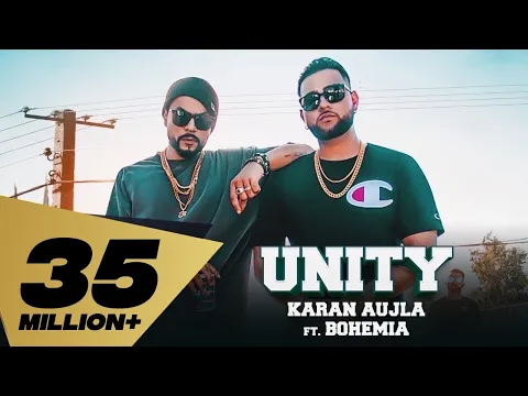 Download MP3 Karan Aujla Feat. Bohemia ( UNITY - Full Video) Deep Jandu I Rupan Bal I Latest Punjabi Song 2018