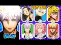 Lagu Choose Your FAVORITE ANIME CHARACTER from EACH LETTER 🔤🔥 (Impossible Choices!)