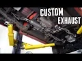 Building a Custom SIDE EXIT Exhaust for the DRIFT TRUCK