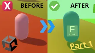 Level Up Your Game Creating NPC Dialogue System - Unity Tutorial