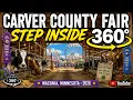Carver County Fair 2026 FULL 360 Walkthrough Experience - Waconia Minnesota