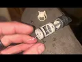 Navien tankless - failed check valve replace