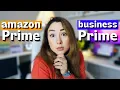 What is the Difference between Amazon Prime and Business Prime