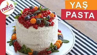 Çilekli Prenses Tacı - Sütlü Tatlı Tarifi - Nefis Yemek Tarifleri. 