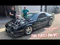 FIRST DRIVE In Our 10 3L Supercharged Big Block Camaro GRAB YOUR MULLETS