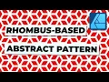 How to Create a Rhombus-based Abstract Pattern in Affinity Designer