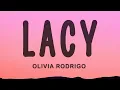 Olivia Rodrigo - lacy