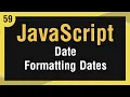 Learn JavaScript In Arabic - Date