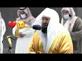 Download Lagu Best Emotional Quran Recitation Crying | Emotional Verses that broke Sheikh Sudais into tears