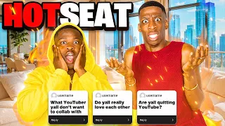 WE BOTH TAKE THE HOT SEAT🔥*WILL WE REGRET THIS?*😱