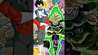 برولي و غوكو ضد جيرين و فيجيتا 