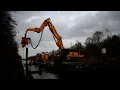 Hitachi ZX 490LCH-7 2PB funderingsmachine - Beens Groep
