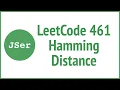 LeetCode 461 Hamming Distance JSer - JavaScript Algorithm