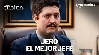 Momentos que hacen de Jero un jefe especial | Prime Video