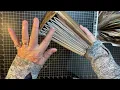 Rescuing a Vintage Dictionary Pockets Craft with Me
