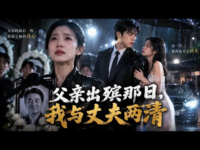 父親出殯丈夫卻陪小三,我轉身離婚!他萬萬沒想到,被他嫌棄三年的家庭主婦才是真正的大佬