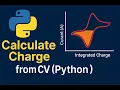 Calculate Charge Peak Separation from a CV