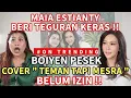 Download Lagu BOIYEN PESEK KENA TEGUR MAIA ESTIANTY !! COVER LAGU TEMAN TAPI MESRA BELUM IZIN !! UNGKAP KISAH HARU