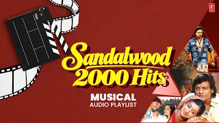 Sandalwood 2000 Hits Musical Audio Playlist | Avattu Nanna Kadde | Strawberry Kenne |Bangalore Nande