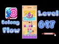 Colony Flow Level 617 Walkthrough All Gameplay Solution Go Answer