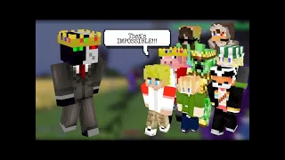 everyones reaction to ranboos silk touch hand dream smp