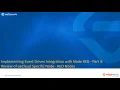 01 Implementing Event Driven Integration - Part 4 Review of oeCloud Specific Node-RED Nodes