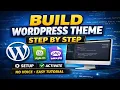 Create Theme Name style css - Part 2 Build WordPress Theme Step by Step