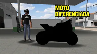 Moto Diferenciada no Moto Wheelie 3D v0.119