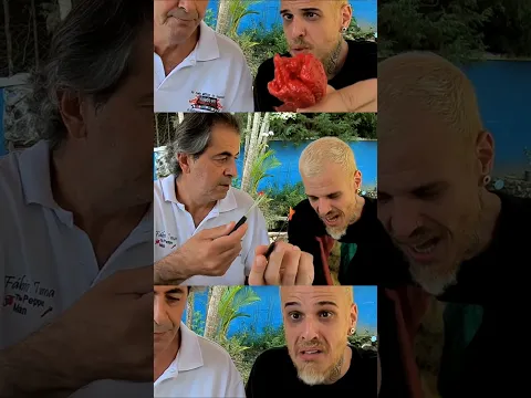 Tem coragem? O dia que visitei a Disney das PIMENTAS NUCLEARES do Fabio Tuma