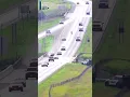 A look at the crash that ended the police chase Tuesday evening