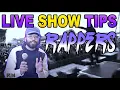 Stage Presence for Rappers Live Rap Performance Tips ft PREVAIL from Swollen Members