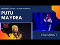 Download Lagu PUTU MAYDEA X-Factor Live Show 1 (Olivia Rodrigo-Drivers License)