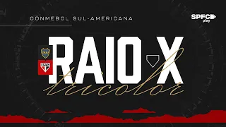 RAIO-X TRICOLOR: BOCA JUNIORS  X SAO PAULO | CONMEBOL SUL-AMERICANA 2026