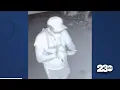 Vandalism suspect sought in Delano