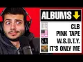 Blindly Ranking Albums Rappers Songs More