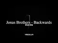 Jonas Brothers - Backwards (Acapella/Vocals Only)