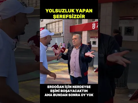 Erdoğan için nerdeyse eşimi boşayacaktım !