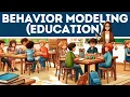 Behavior Modeling Explained in 3 Minutes