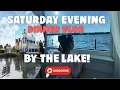COME WITH US TO EAT DINNER BY THE LAKE AT LIGHTHOUSE IN CEDAR LAKE INDIANA