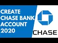 Chase Bank Sign Up 2020 Create New Chase Bank Account chase com Sign up