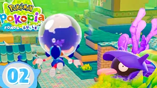 Exploration INFINIE ! - Ep 02 - POKOPIA : FONDS BULLEUX