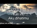 Lagu Lebih Dekat Denganmu Nanti (Juwita) - Yovie \u0026 Nuno (LIRIK)