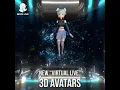 Bigo Live Brings Users into Metaverse with New “Virtual Live” 3D Avatars