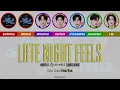 Sam Feldt & MONSTA X (몬스타엑스) - Late Night Feels (Jonasu Remix) (Color Coded Eng/Esp Lyrics)