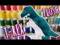 T-Rex Plush Tutorial FREE PATTERN