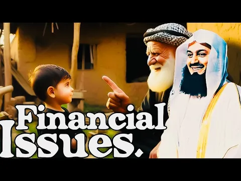 Download MP3 Allah Will Take Care Of Your Financial Problems!!! -Mufti Menk