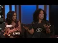 Shonda Rhimes Kerry Washington on Scandal Series Finale