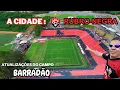 Download Lagu CIDADE RUBRO-NEGRA ATUALIZANDO AS OBRAS NO BARRADÃO IMAGENS 07/07/2025 #barradão #ecvitória #obra