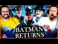 Download Lagu BATMAN RETURNS (1992) MOVIE REACTION (COMMENTARY)!! Scene By Scene Full Movie Breakdown | Tim Burton